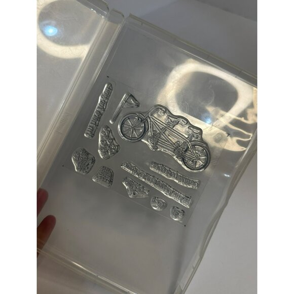 NIB Stampin’ Up! Pedal Pusher 11-Pcs - Photopolymer RETIRED Stamp Sale-A-Bration - Picture 6 of 7